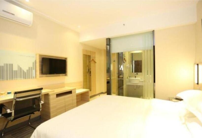 호텔 City Comfort Inn Changsha Xinagya Fuer Chaoyang Metro Station