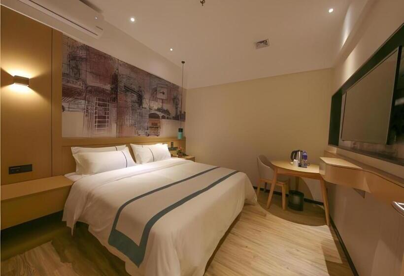 Отель City Comfort Inn Dongguan Tangxia Garden Street