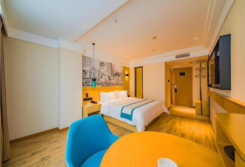 Отель City Comfort Inn Guilin Yangshuo Shili Hualang Qianguqing