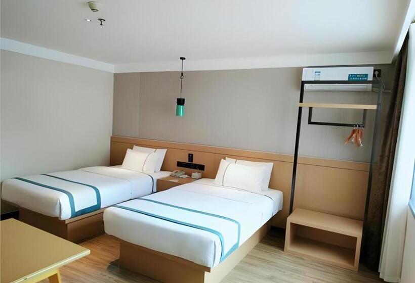 Отель City Comfort Inn Guilin Yangshuo Shili Hualang Qianguqing