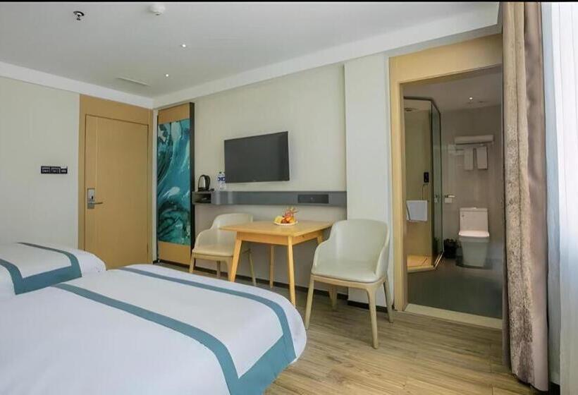 Отель City Comfort Inn Guilin Yangshuo Shili Hualang Qianguqing