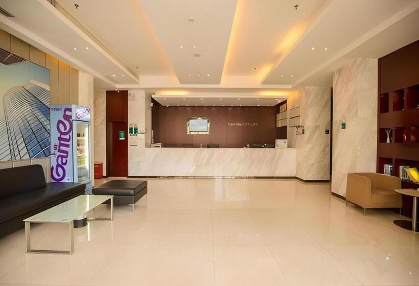 Отель City Comfort Inn Huizhou Danshui High Speed Railway Huiyang Station