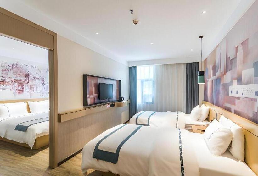 هتل City Comfort Inn Lhasa Potala Palace Scenic View