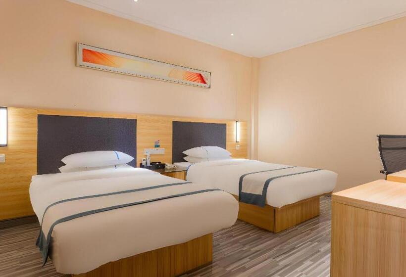 酒店 City Comfort Inn Liuzhou High Speed Railway Station Entrance