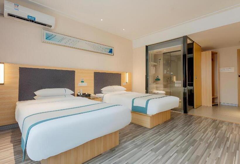 酒店 City Comfort Inn Liuzhou High Speed Railway Station Entrance