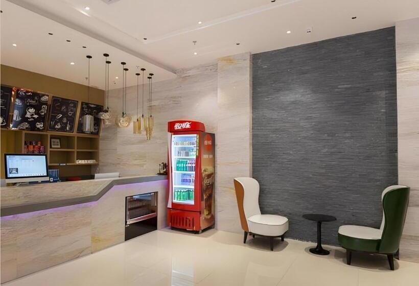 酒店 City Comfort Inn Liuzhou High Speed Railway Station Entrance