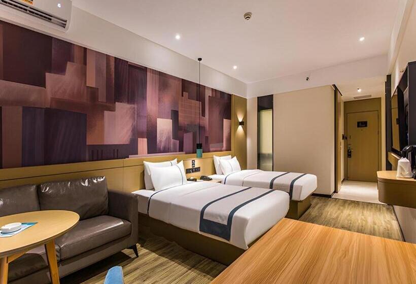 Отель City Comfort Inn Liuzhou Wuling Liutai Road