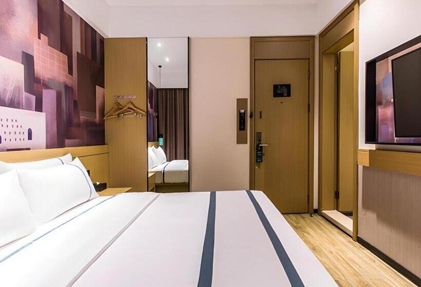 Отель City Comfort Inn Liuzhou Wuling Liutai Road