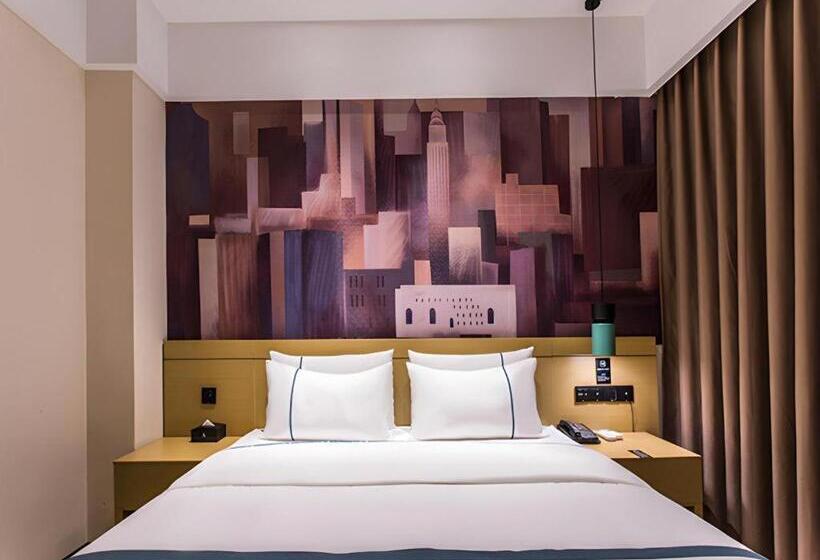 Отель City Comfort Inn Liuzhou Wuling Liutai Road