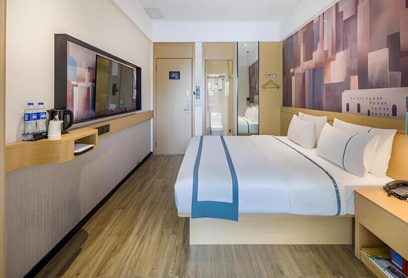 Отель City Comfort Inn Liuzhou Wuling Liutai Road