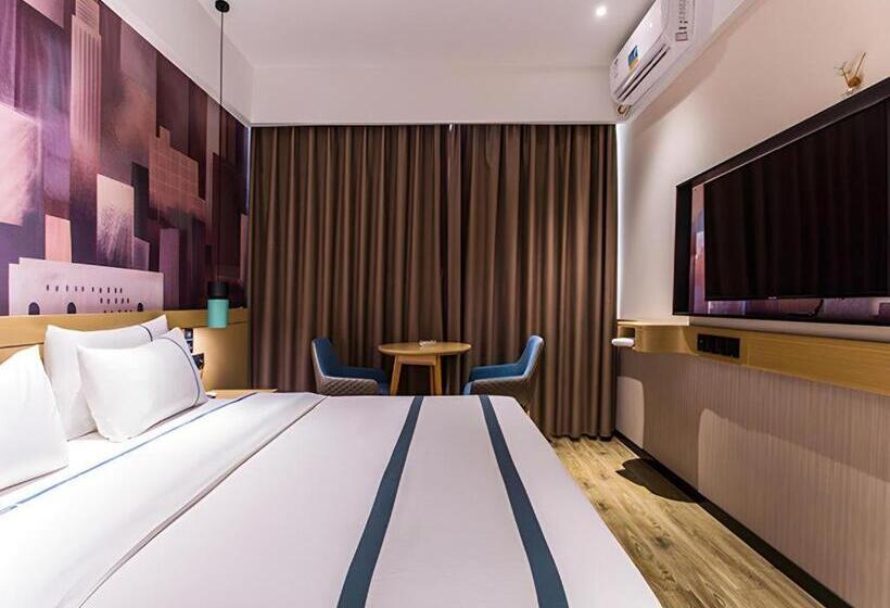酒店 City Comfort Inn Liuzhou Wuling Liutai Road