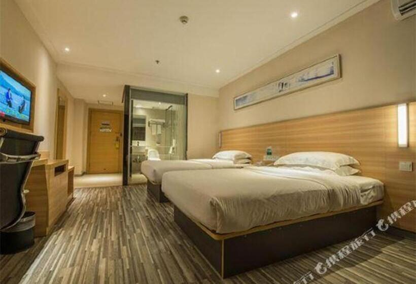 Отель City Comfort Inn Yulin Jincheng Center Municipal Government