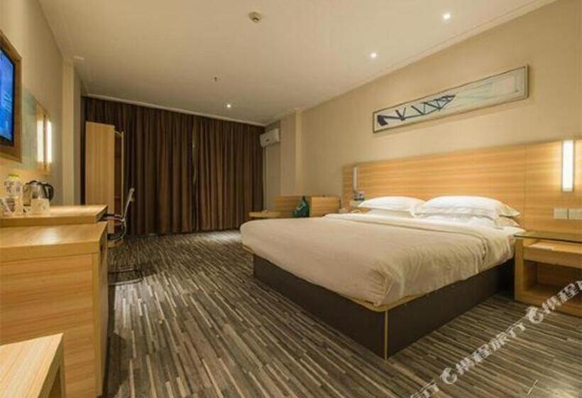 Отель City Comfort Inn Yulin Jincheng Center Municipal Government