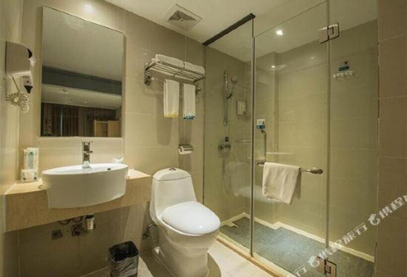 Отель City Comfort Inn Yulin Jincheng Center Municipal Government