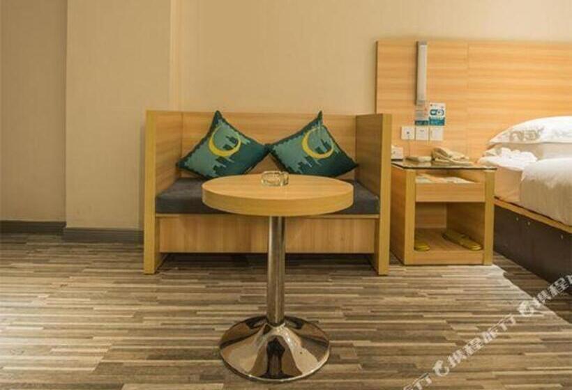 Отель City Comfort Inn Yulin Jincheng Center Municipal Government