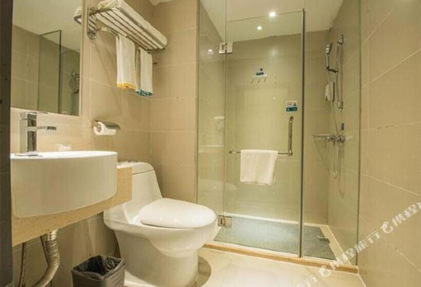 Отель City Comfort Inn Yulin Jincheng Center Municipal Government