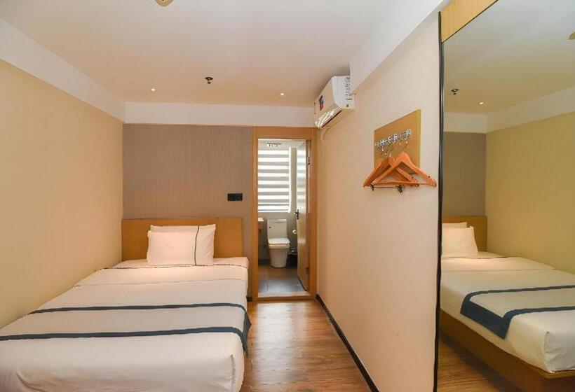 Отель City Comfort Inn Zhongshan Tanzhou Yijiayi