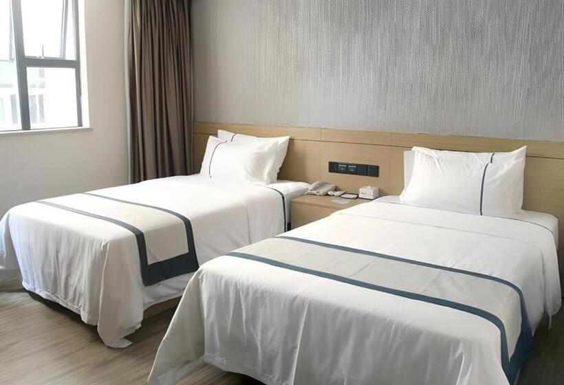 Отель City Comfort Inn Zhongshan Tanzhou Yijiayi