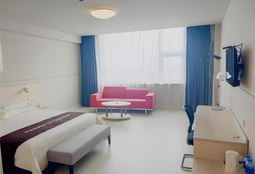 בית מלון כפרי Jinjiang Inn Hengshui Anping