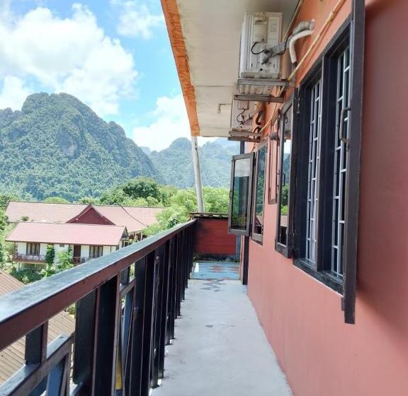 酒店 Leng Saysana Guesthouse