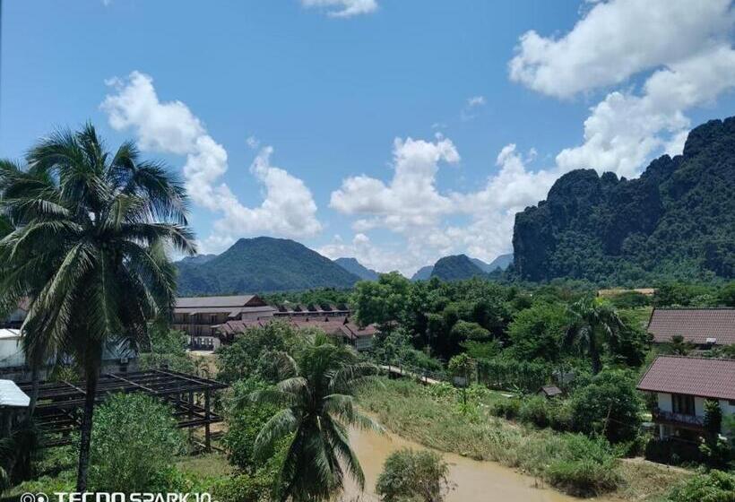 酒店 Leng Saysana Guesthouse