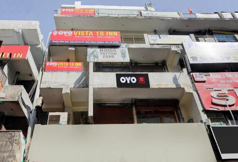 Отель O The Glory Near Sector 18 Metro