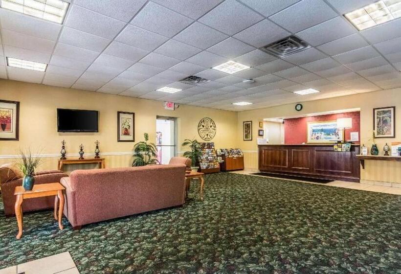 فندق Rodeway Inn And Suites Lakeland