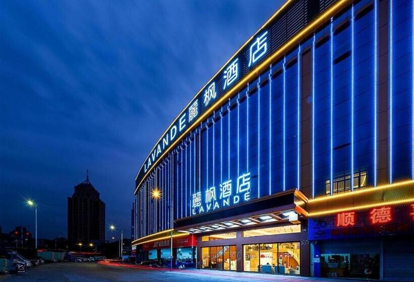 Lavande Hotel Foshan Shunde Daliang Qinghuiyuan Shihu Road