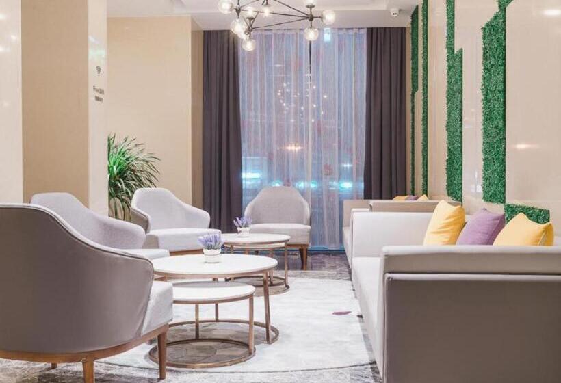 Lavande Hotel Zhenjiang Railway Station Wanda Plaza