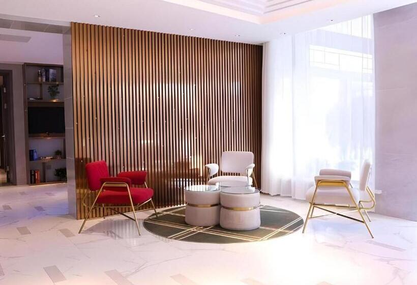 Magnotel Wulanhaote Hanshan Dong Street