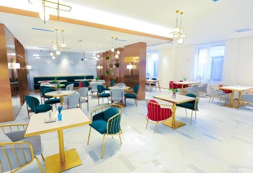 Magnotel Wulanhaote Hanshan Dong Street