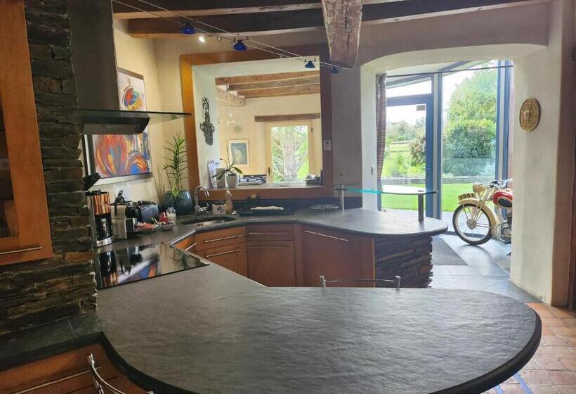 ペンション Gîte Belle Fontaine