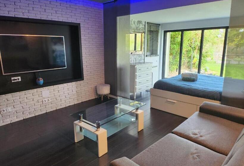 ペンション Gîte Belle Fontaine