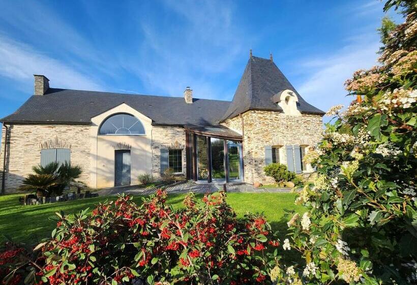 ペンション Gîte Belle Fontaine