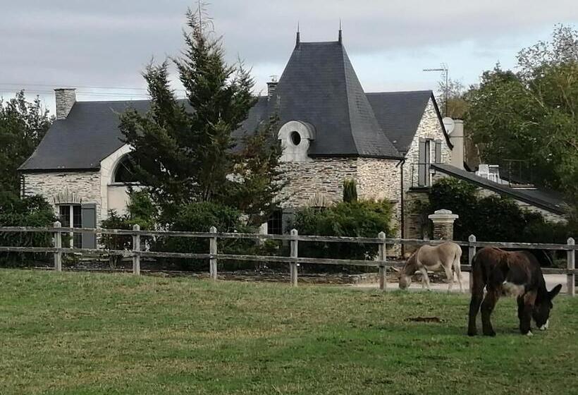 ペンション Gîte Belle Fontaine