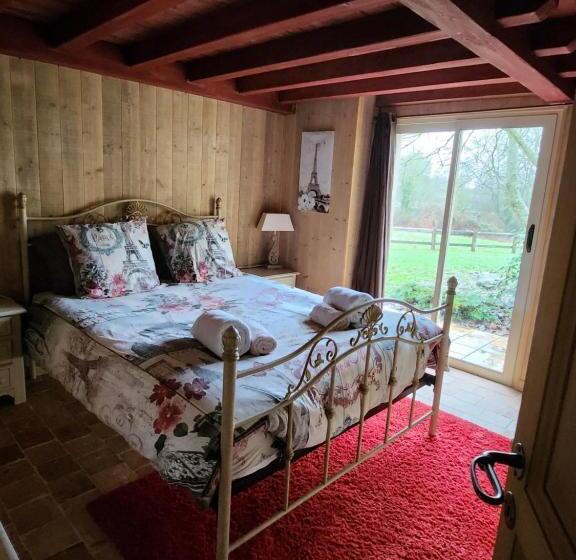 ペンション Gîte Belle Fontaine