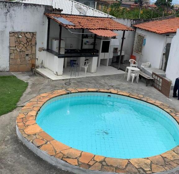 膳宿费 Kitnet Piatã, Salvador Ba Carnaval