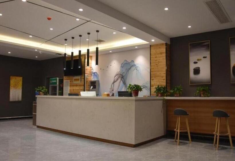 Shell Hotel Kaifeng Jin An Road Bianxihu Wanda Plaza