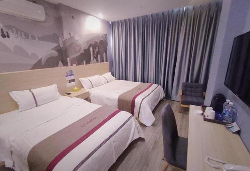 Thank Inn Hotel Sichuan Zigong Ziliujing District Wuxing Street