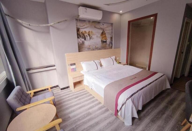 Thank Inn Hotel Sichuan Zigong Ziliujing District Wuxing Street