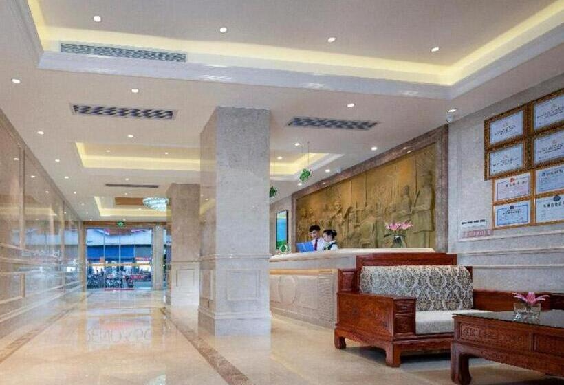 Vienna Hotel Guangxi Hezhou Guposhan Suifeng