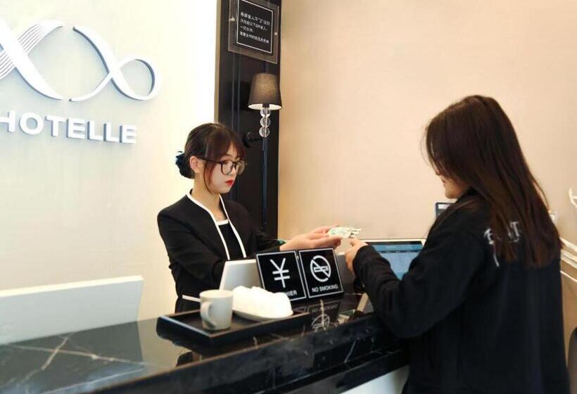 Xana Hotelle Wuxi Railway Station Zhongshan Road