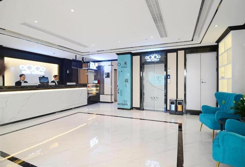 Xana Hotelle Xi An Zhonglou, Huimin Street Metro Station