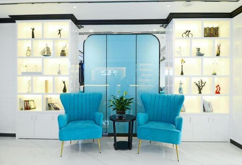 Xana Hotelle Xi An Zhonglou, Huimin Street Metro Station