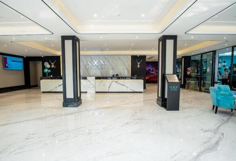 Xana Hotelle Zhongshan Bus Terminal Fuhuang Road Tianyuecheng