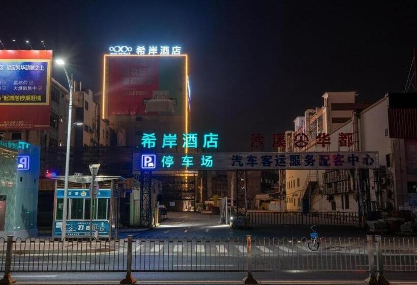 Xana Hotelle Zhongshan Bus Terminal Fuhuang Road Tianyuecheng