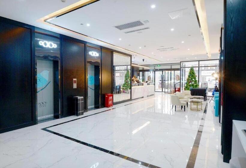 Xana Hotelle·xi An Fengcheng 5th Road North Railway Station Metro Station