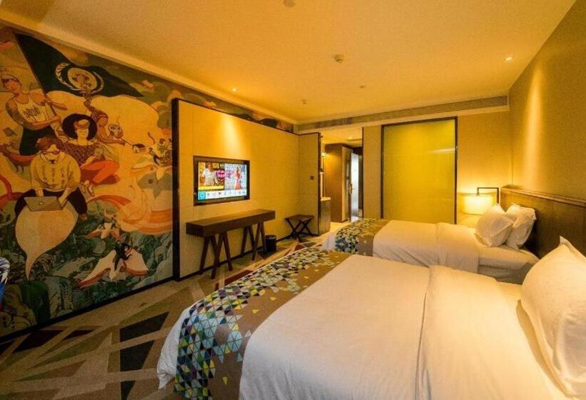 Zmax Hotel Guangzhou Luogang Science City Shenzhou Road Metro Station