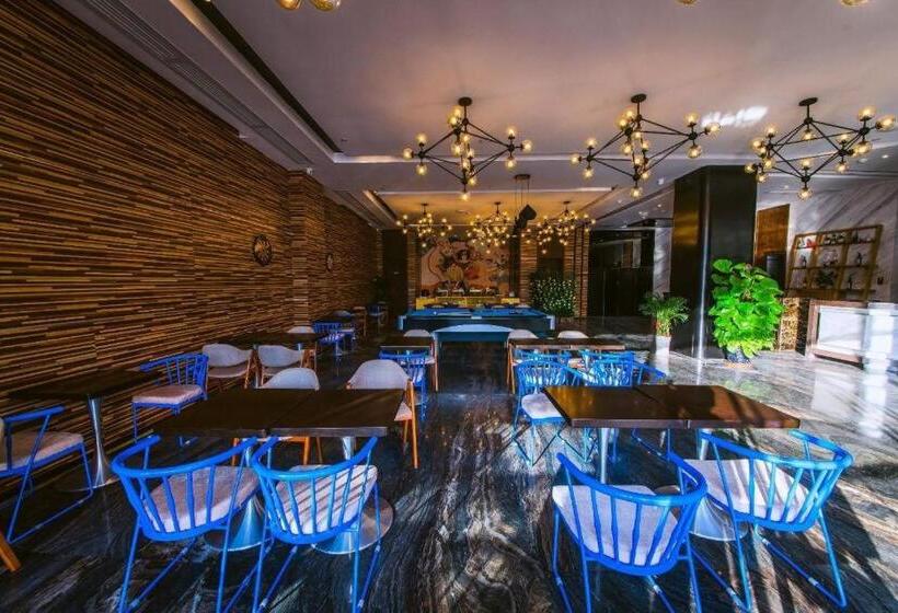 Zmax Hotel Guangzhou Luogang Science City Shenzhou Road Metro Station