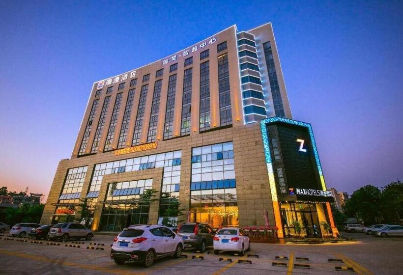 Zmax Hotel Guangzhou Luogang Science City Shenzhou Road Metro Station
